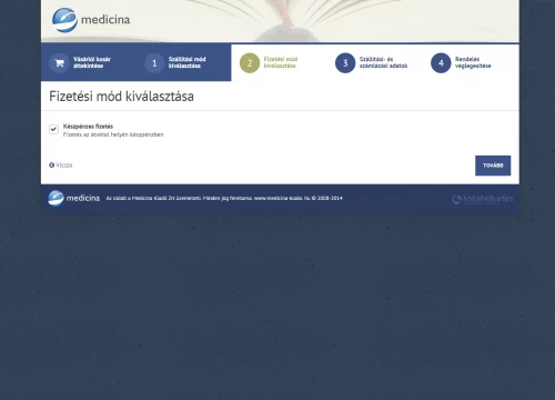 Medicina Webshop v2