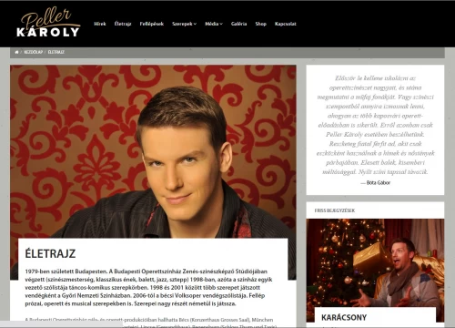 Peller Károly honlapja