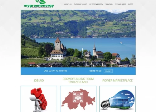 MyGreenEnergy