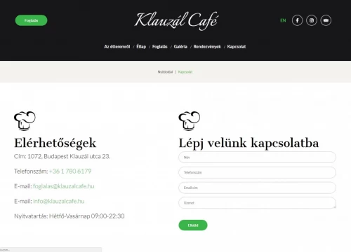 Klauzál Café v2