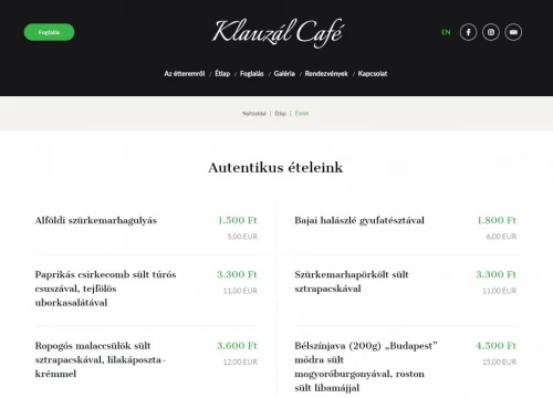 Klauzál Café v2