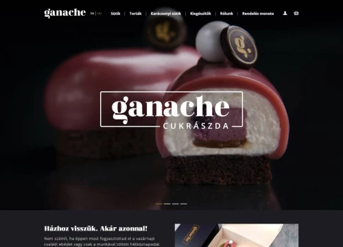 Ganache cukrászda