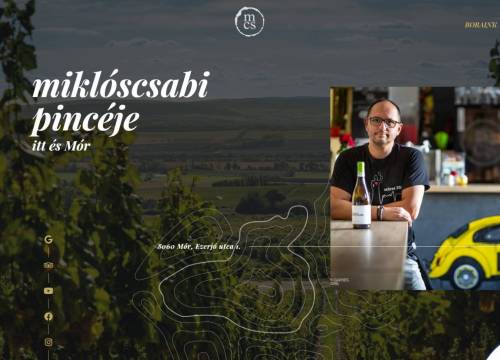 mikloscsabi bor webáruház