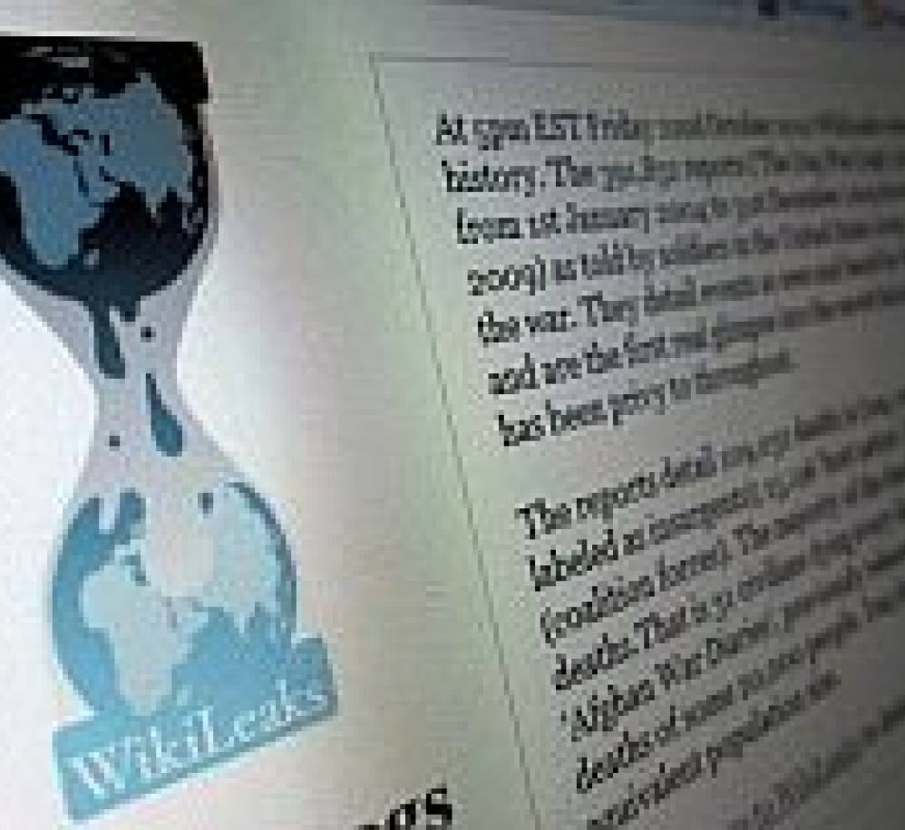 WikiLeaks botrány