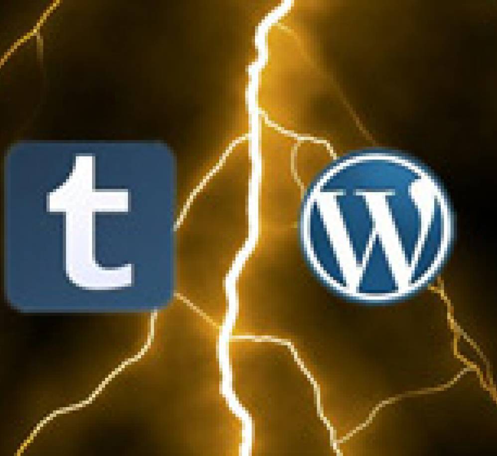 A Tumblr beelőzte a WordPresst