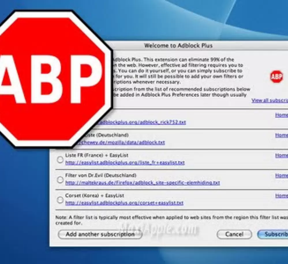 Átszervezi a reklámpiacot az AdBlock