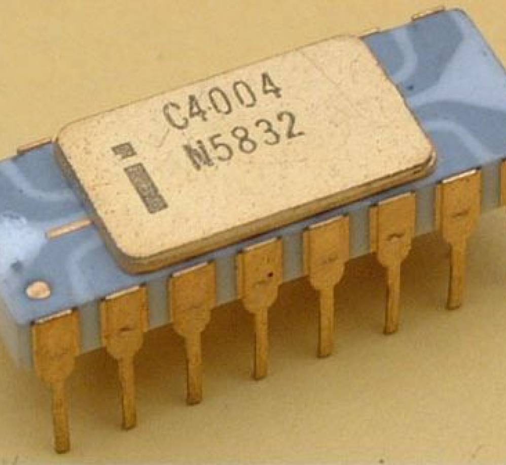 40 éves a mikroprocesszor