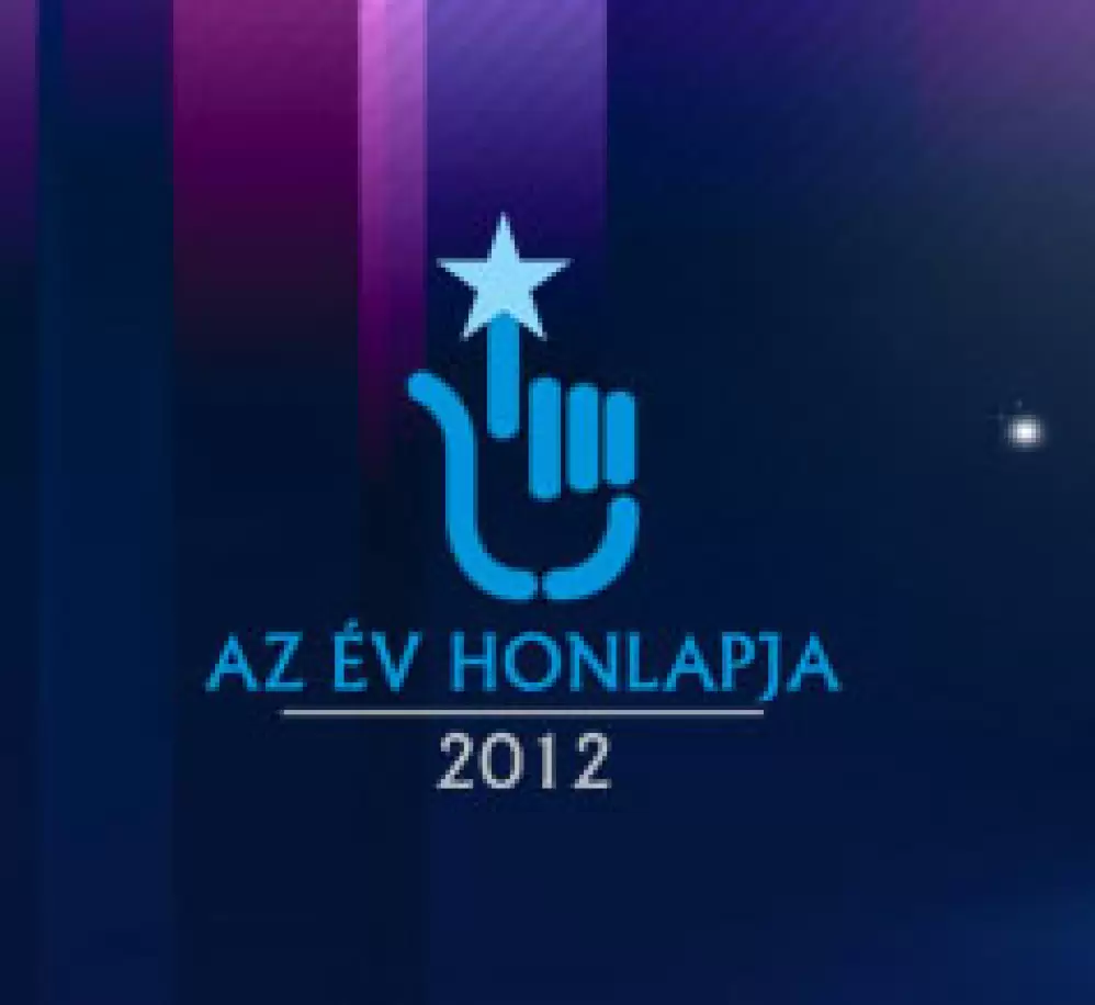 Elindult Az Év Honlapja 2012 pályázat