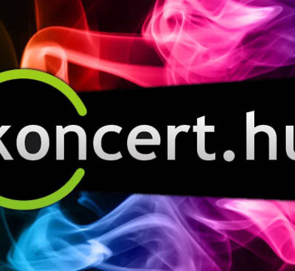 A Koncert.hu indul az Év honlapja címért