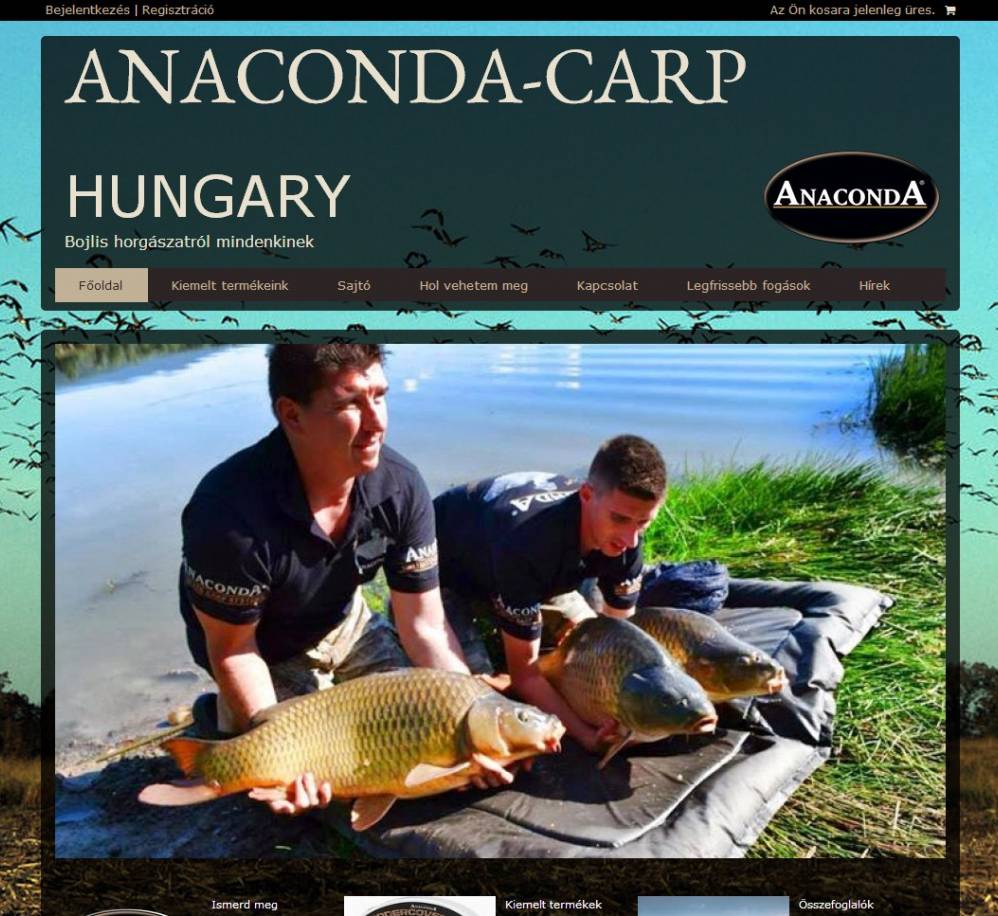 Elindult az Anaconda-Carp oldala