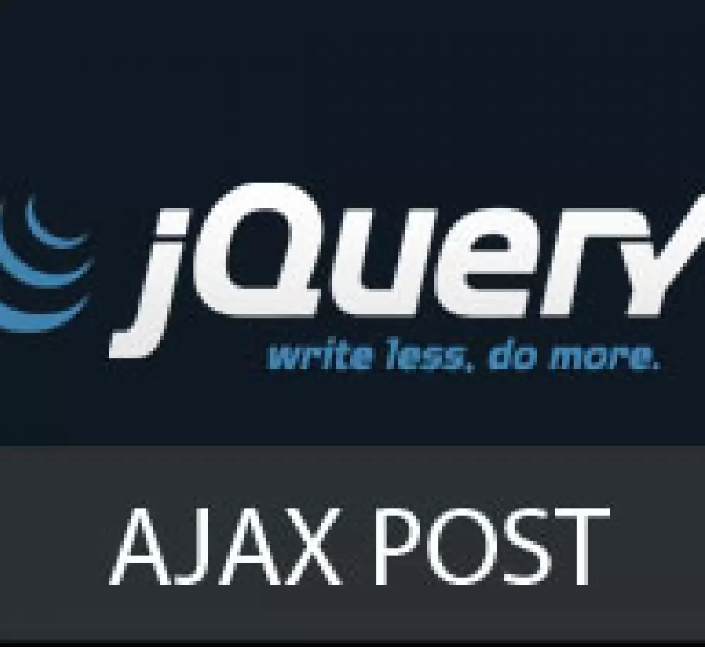 AJAX POST jQuery-vel
