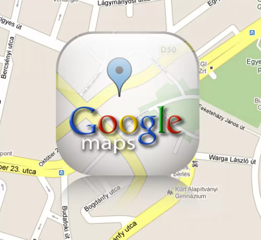 Google térkép beágyazása egyszerűen