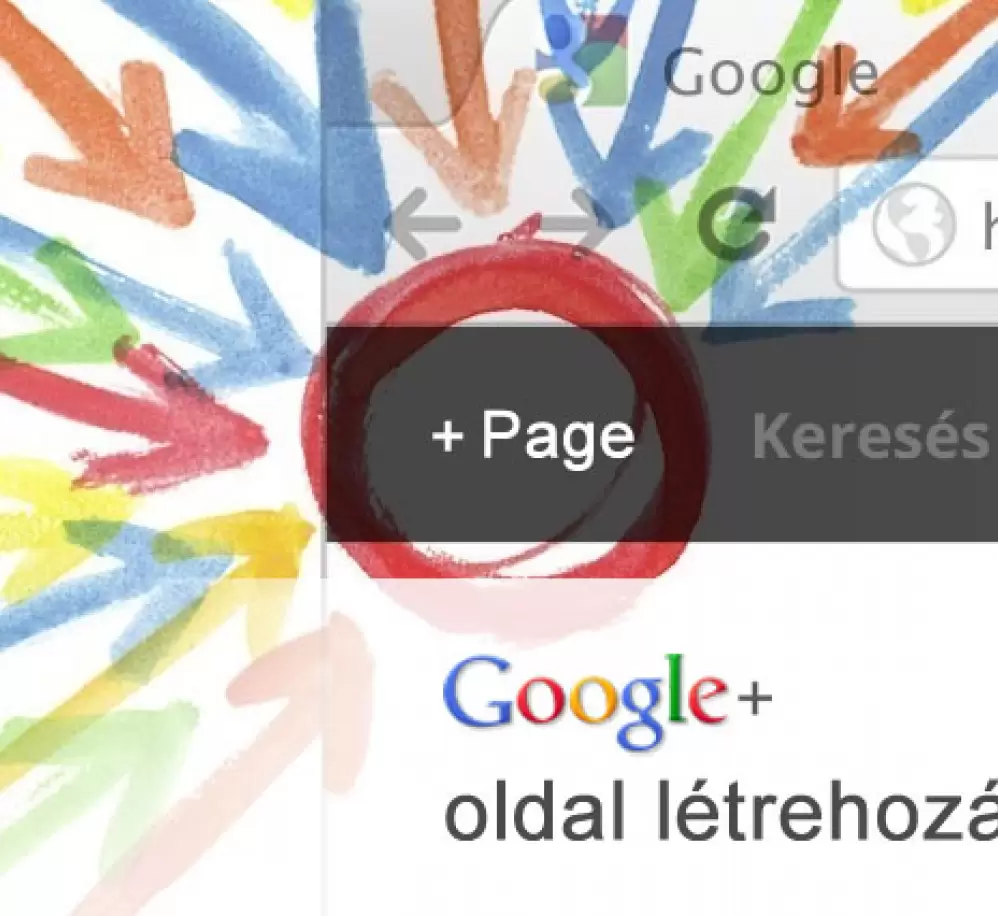 Google+ oldal létrehozása