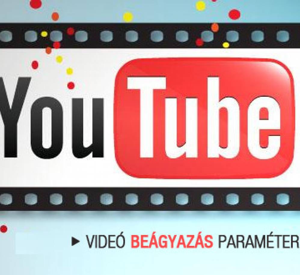 Youtube beágyazás paraméterezése
