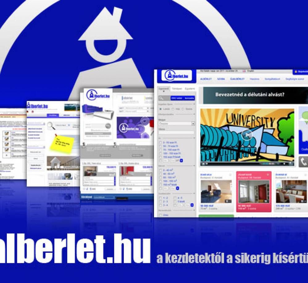 Alberlet.hu, a kezdetektől kísérjük