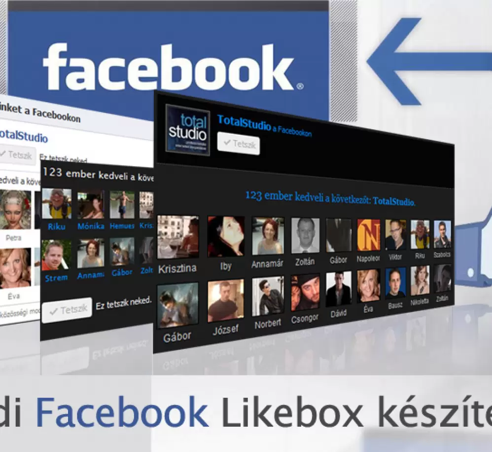 Egyedi Facebook Likebox készítés