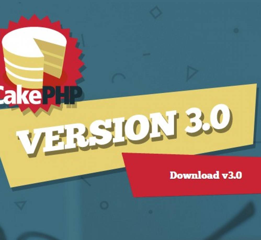Megjelent a CakePHP 3.0