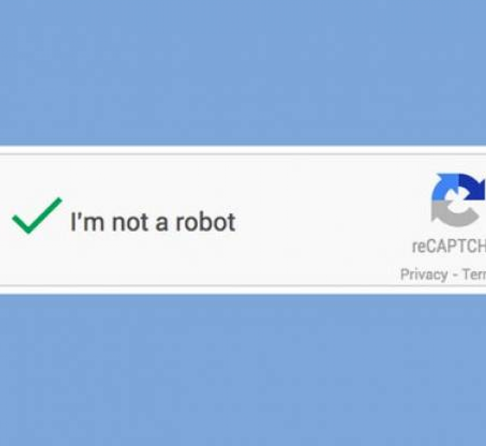Google reCaptcha v1 lekapcsolva
