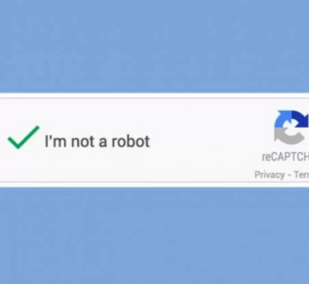 Google reCaptcha v1 lekapcsolva