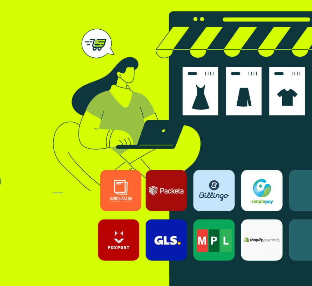 Végre itt a kosR – Egyedi checkout a magyar Shopify webshopoknak!