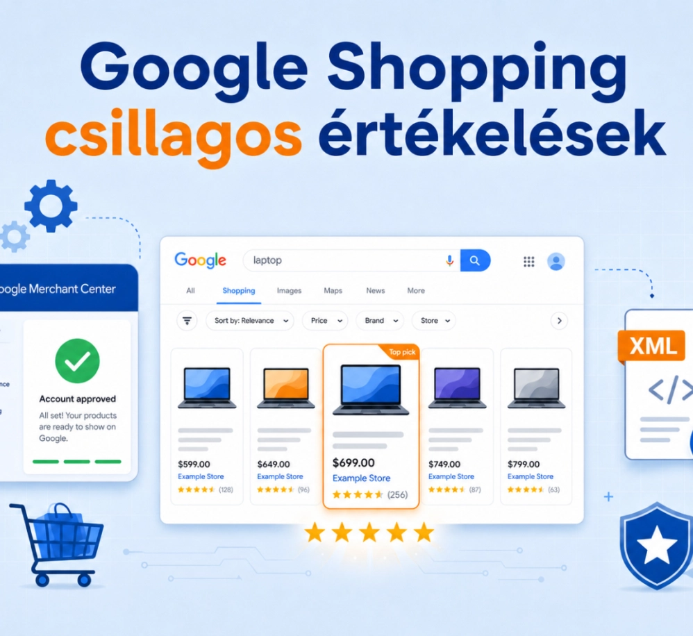 Miért nem jelenik meg a csillagos értékelés a Google Shopping hirdetésedben?
