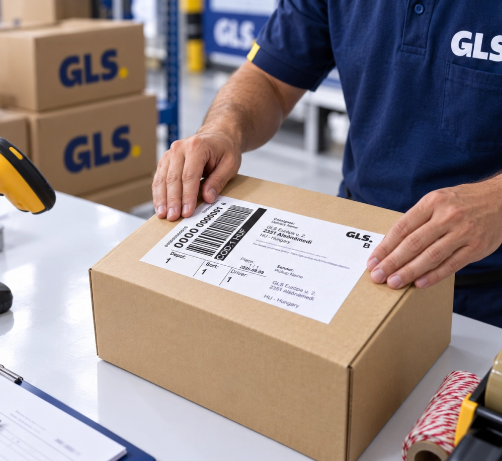 GLS címkeváltás: 85×85-ről 100×150-re (ShipIT) – új határidő, és amit az API-ról tudnod kell