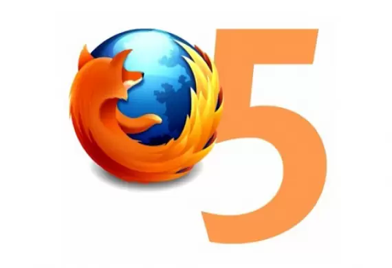 Megjelent  a Firefox 5 béta