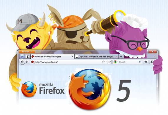 Megjelent a Firefox 5