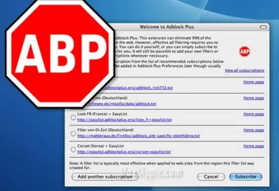 Átszervezi a reklámpiacot az AdBlock