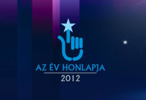 Elindult Az Év Honlapja 2012 pályázat