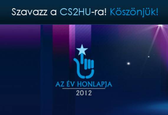 A CS2HU indul az Év honlapja címért