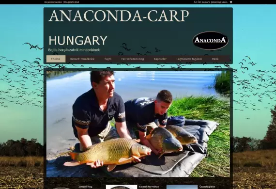 Elindult az Anaconda-Carp oldala