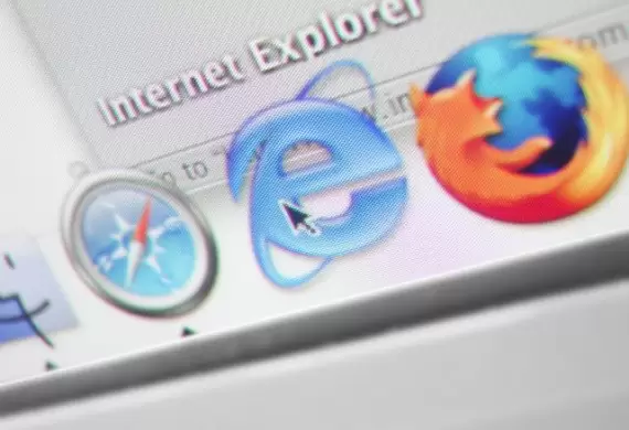 IE kinézet Firefox alá