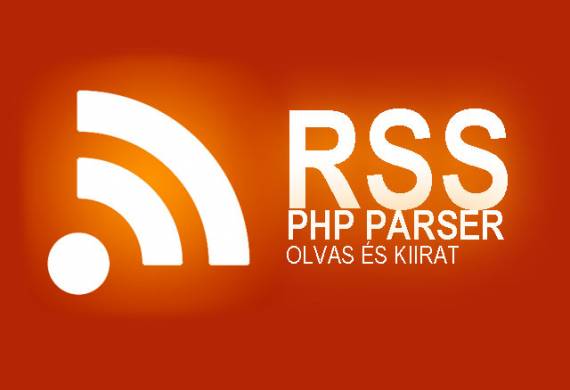 RSS olvasó és megjelenítő PHP script