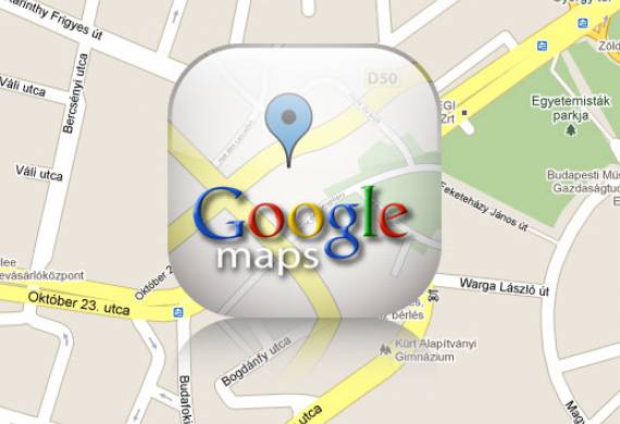 Google térkép beágyazása egyszerűen