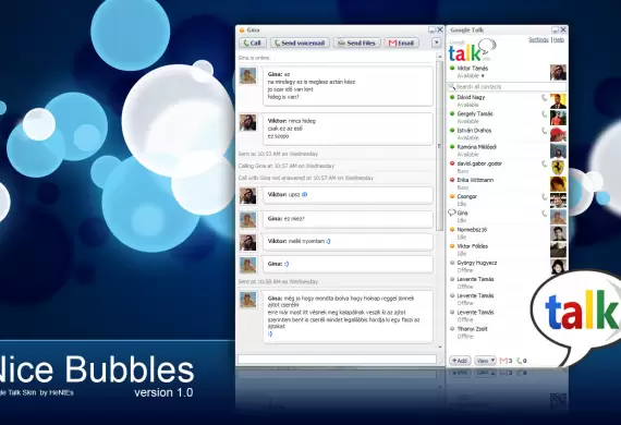Hogyan készítsünk Google Talk Skin-t