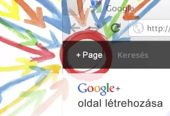 Google+ oldal létrehozása