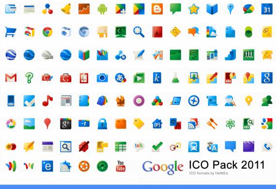 ICO készítés + Google ICO Pack 2011