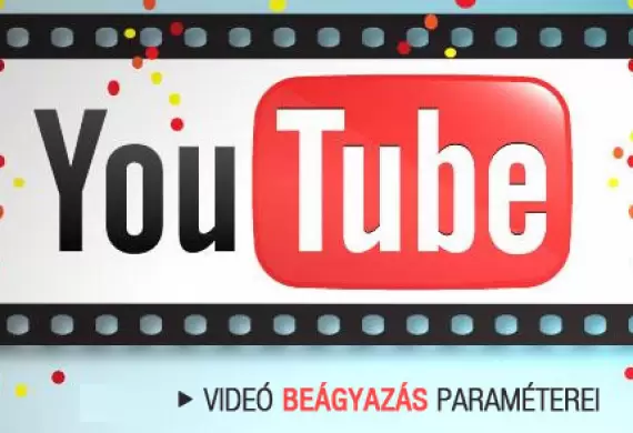 Youtube beágyazás paraméterezése