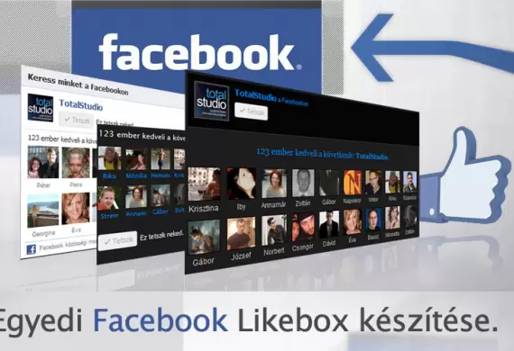 Egyedi Facebook Likebox készítés