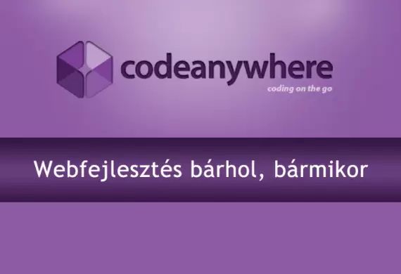 Webfejlesztés bárhol, bármikor