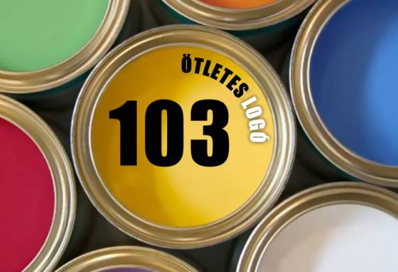 103 ötletes logó és...