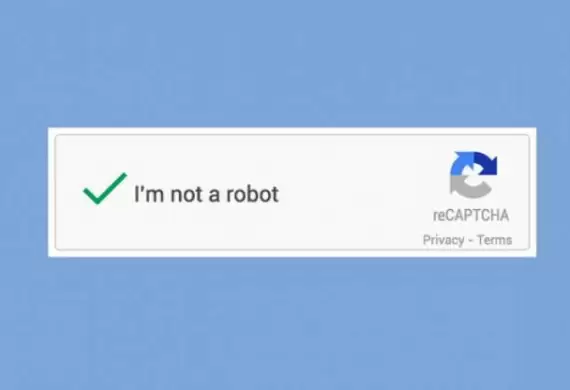 Google reCaptcha v1 lekapcsolva