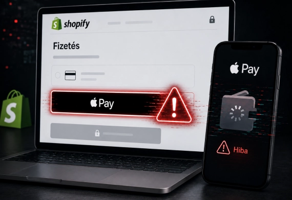 Lefagyott az Apple Pay a Shopify boltodban? Egy 50 filléres apróság is kivégezheti a fizetést