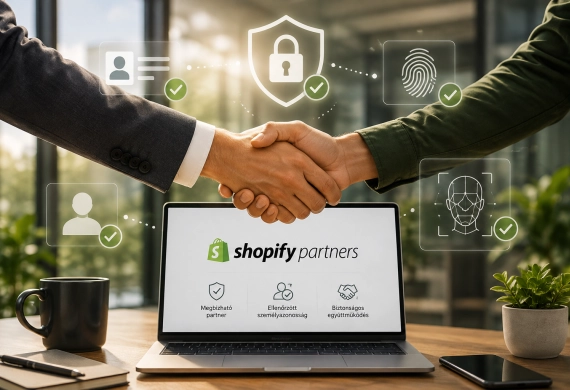 Miért érdemes hivatalos Shopify Partnerre bízni a webáruházad építését?